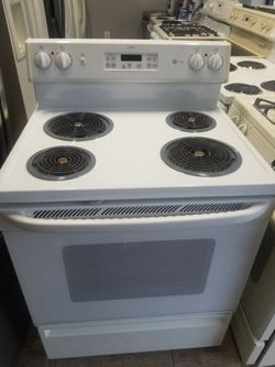 GE electric stove
