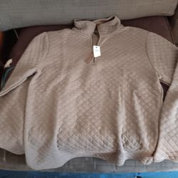 banana republic quilted sweatshirt 
