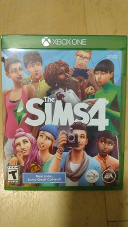 The SIMS 4 , XBOX ONE