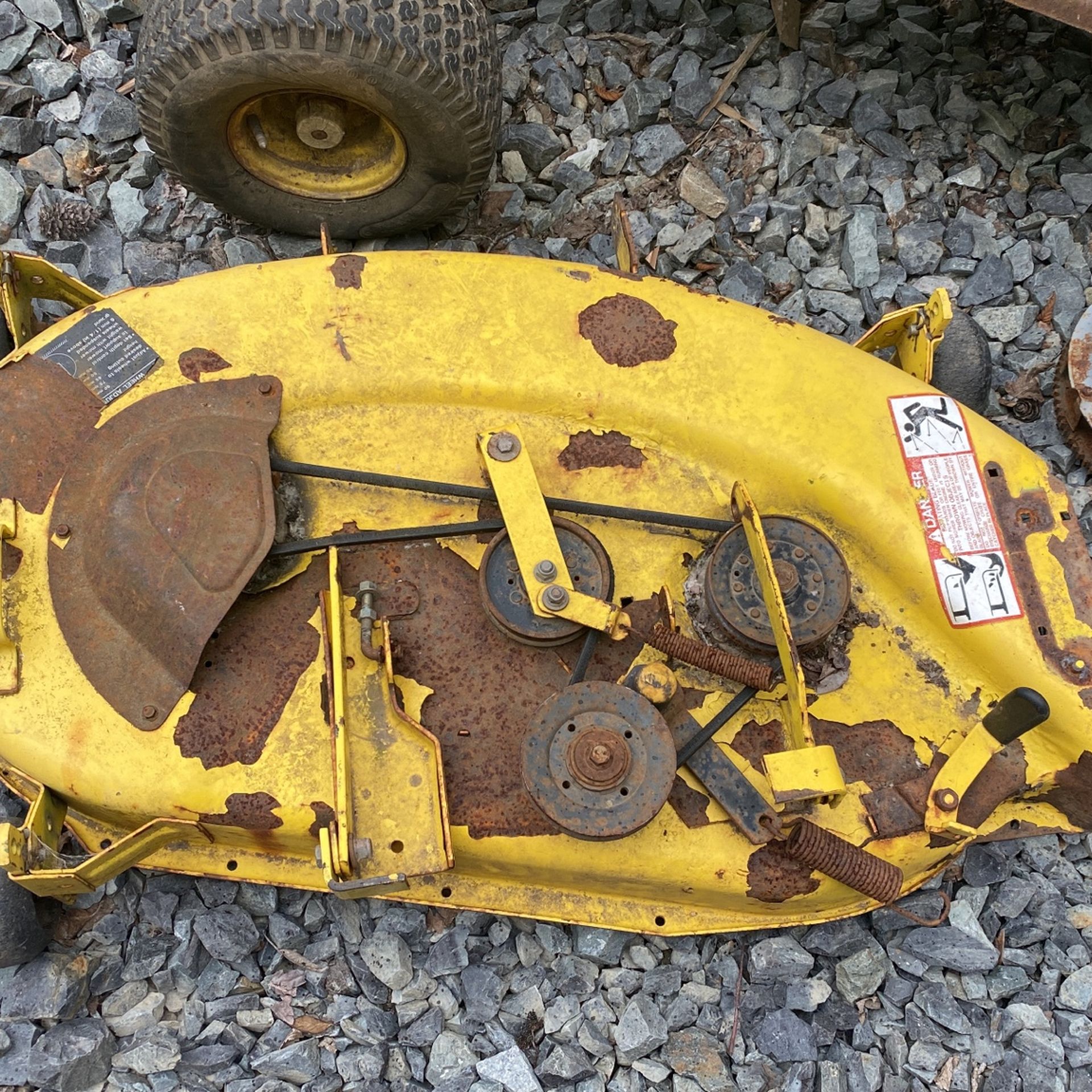 John Deere Mower Decks for Sale in Arlington, WA OfferUp
