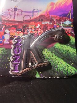 Knotts Berry Farm Pin