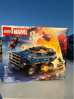 Marvel Spider-Man Prison Transport Chase LEGO set NEW!