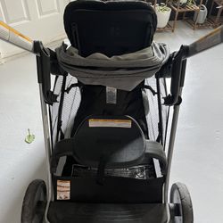 Double Seat Stroller 