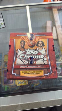 Topps chrome 2025 exclusive