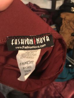 Fashion nova skirt