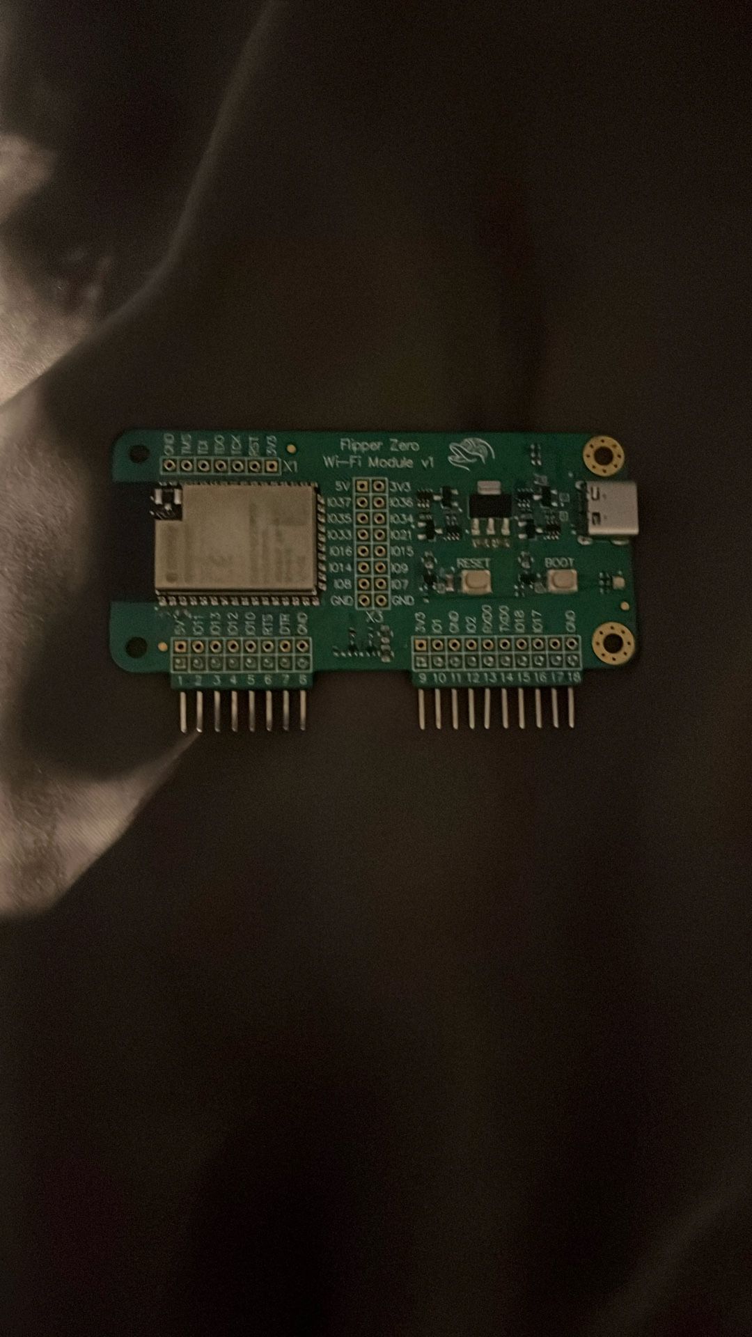 Flipper Zero WiFi Board