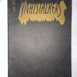 Midnight Massacre Nightstalkers Marvel Comic 