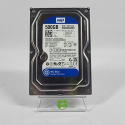 Western Digital WD 3.5" Blue 500GB eSATA III 6Gbps HDD 771640