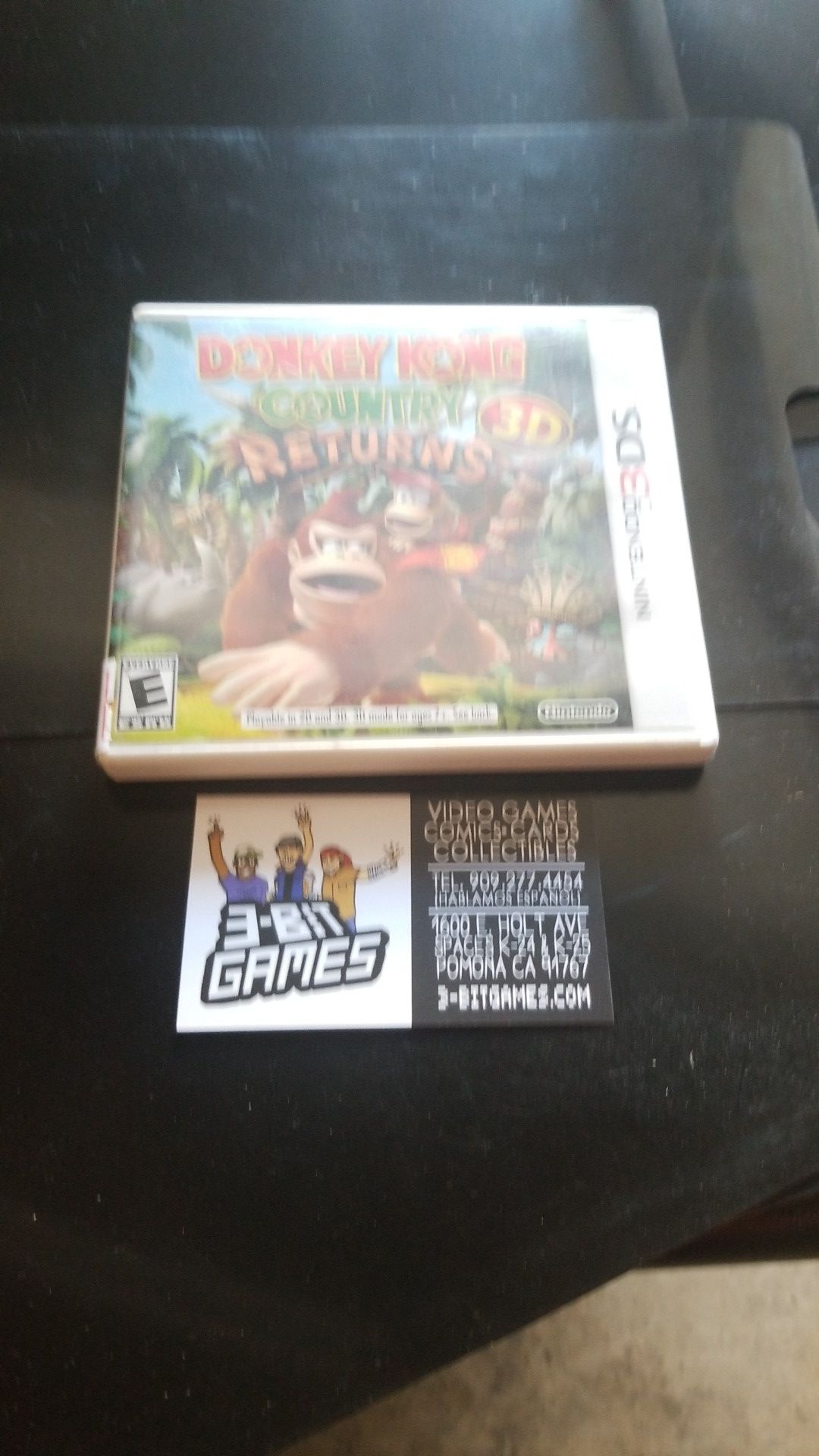 Fonkey Kong country returns 3d