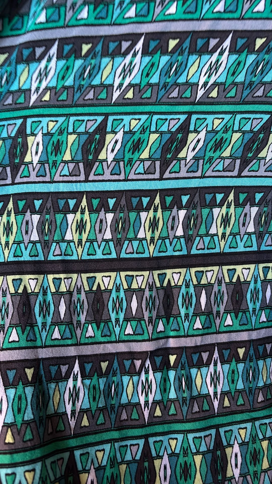 Unique, Diamond Pattern