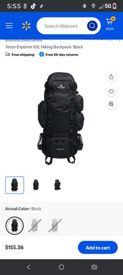 Camping/Hiking Bag