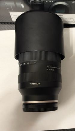 Tamron 70-300mm lens for Sony e-mount