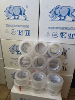 2in Clear Tape 36 rolls Delivery Available