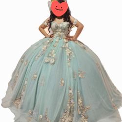 Moda 2000 Quinceanera Dress