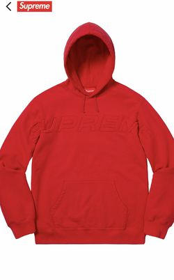 Supreme hoodie size M