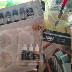 soap making bundle...