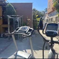 Treadmill / Elliptical 