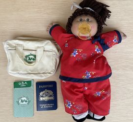 Vintage Asian Cabbage Patch Doll