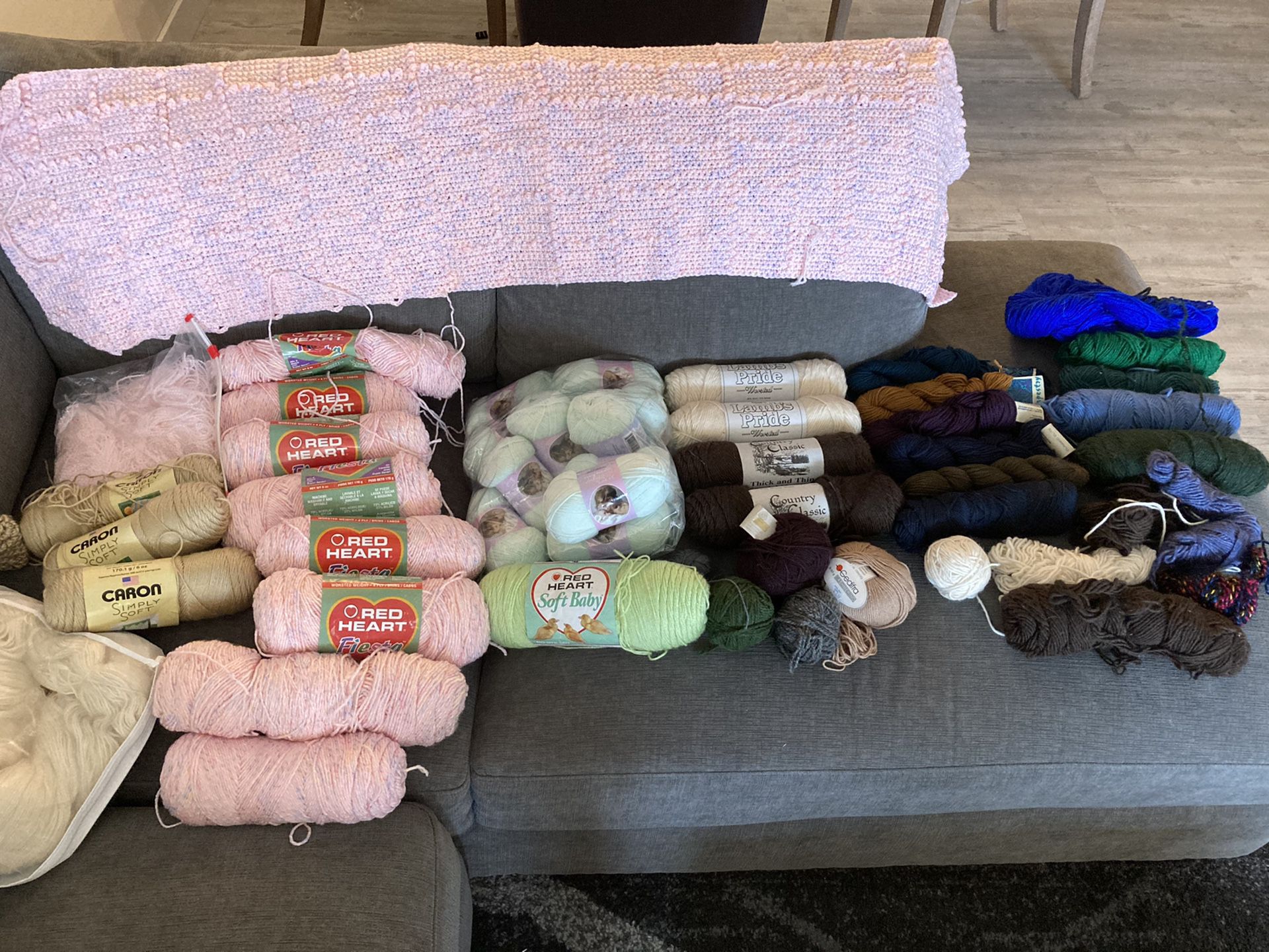 Nice collection of yarn