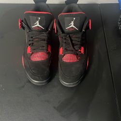 jordan 4 red thunder