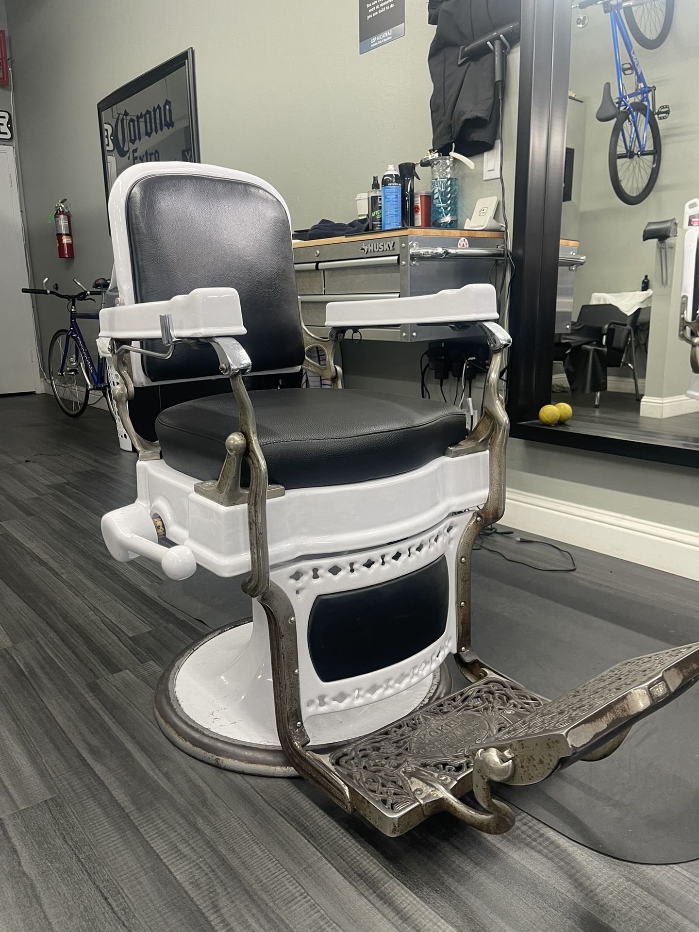 Koken Vintage Barber Chair