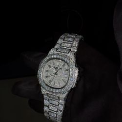 VVS Moissanite Watch