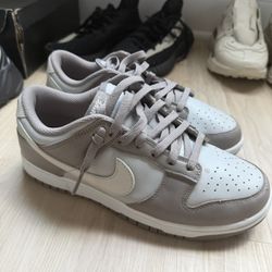 Nike Dunk Low Light Bone Grey Fog
