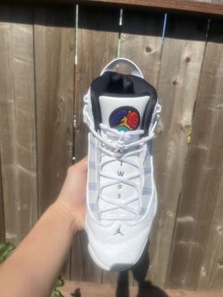 Air jordan 6 rings paint deals splatter