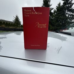 Baccarat Rouge 540 Regular Size