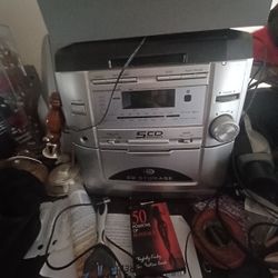 5 CD Player Stereo 