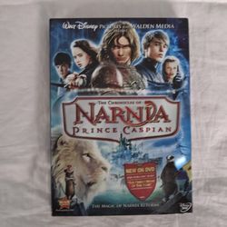 The Chronicles Of Narnia Prince Caspian DVD