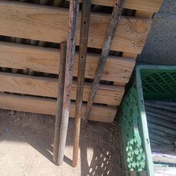 Steel stakes