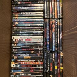 DVD Movies 68 💿 Total 