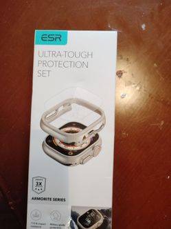 ESR ultra touch protection set two pack for Apple