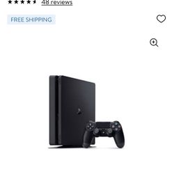 Like New! Ps4 1TB… With A Rose Gold Controller 