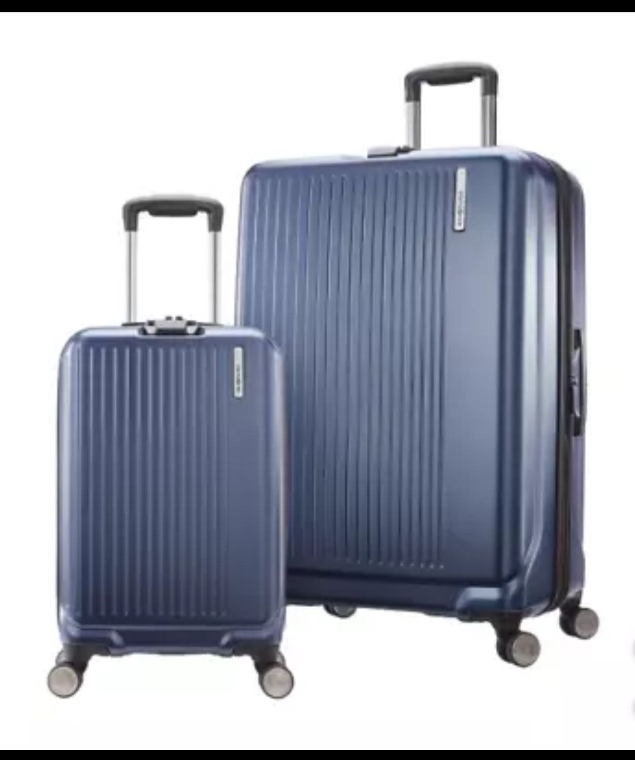Samsonite Amplitude Hardside 2 Piece Luggage Set - Blue