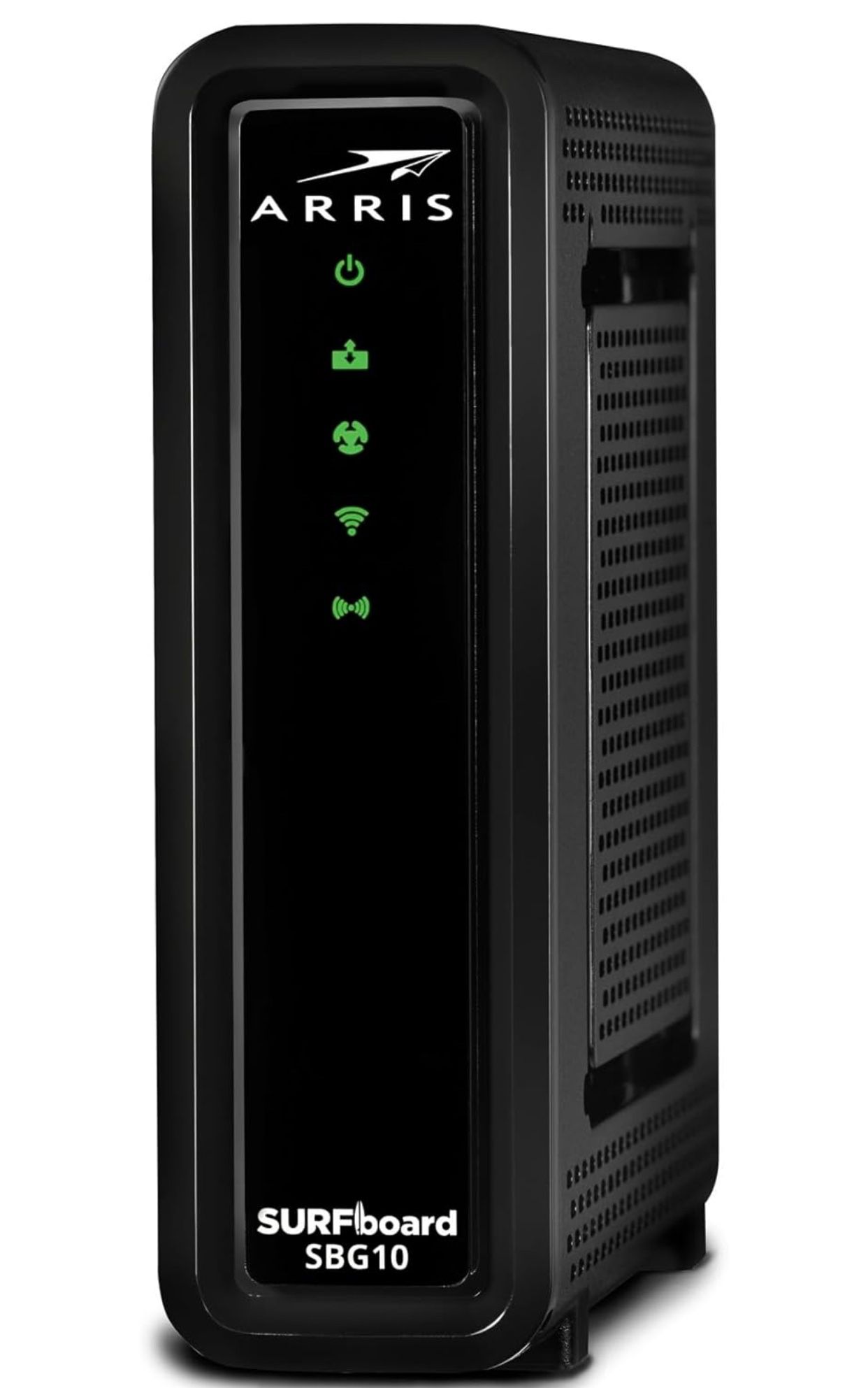 ARRIS Surfboard SBG10-RB DOCSIS 3.0 Cable Modem & AC1600 Dual Band Wi-Fi Router