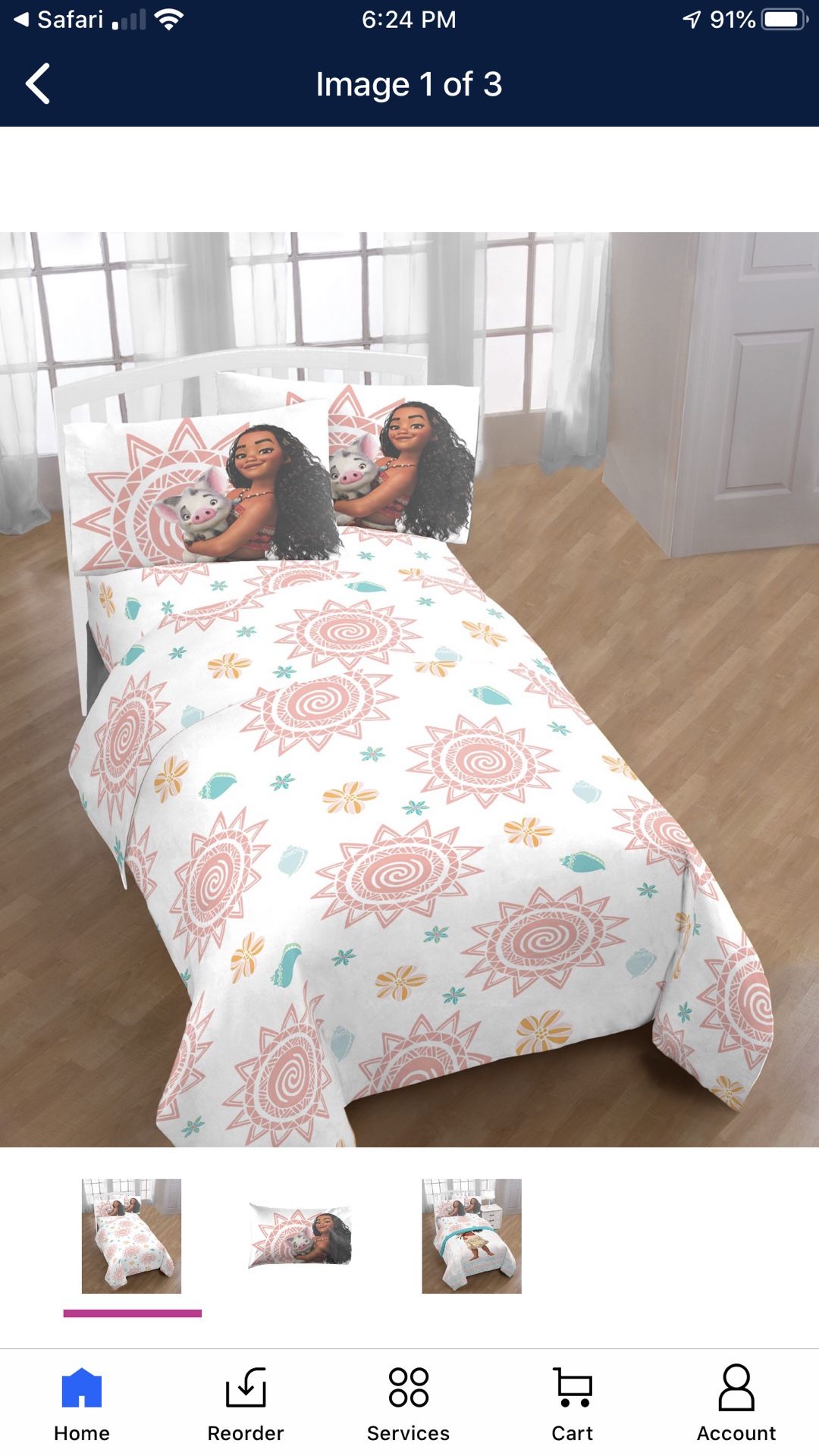 New Moana Full sheet set