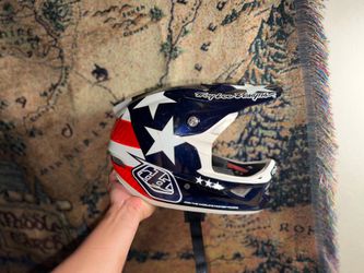 TROY LEE FULL FACE -STEAL