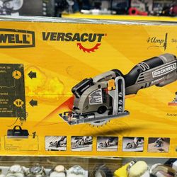 ROCKWELL VersaCut 4-Amp 3-3/8-in Corded Circular Saw |