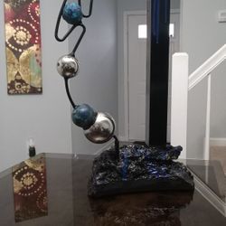 Hand-Crafted Original Abstract Collage Sculpture