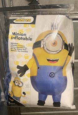 Minion Inflatable Suit