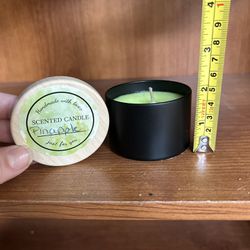 Homemade Scented 4 Ounce Tin Candles