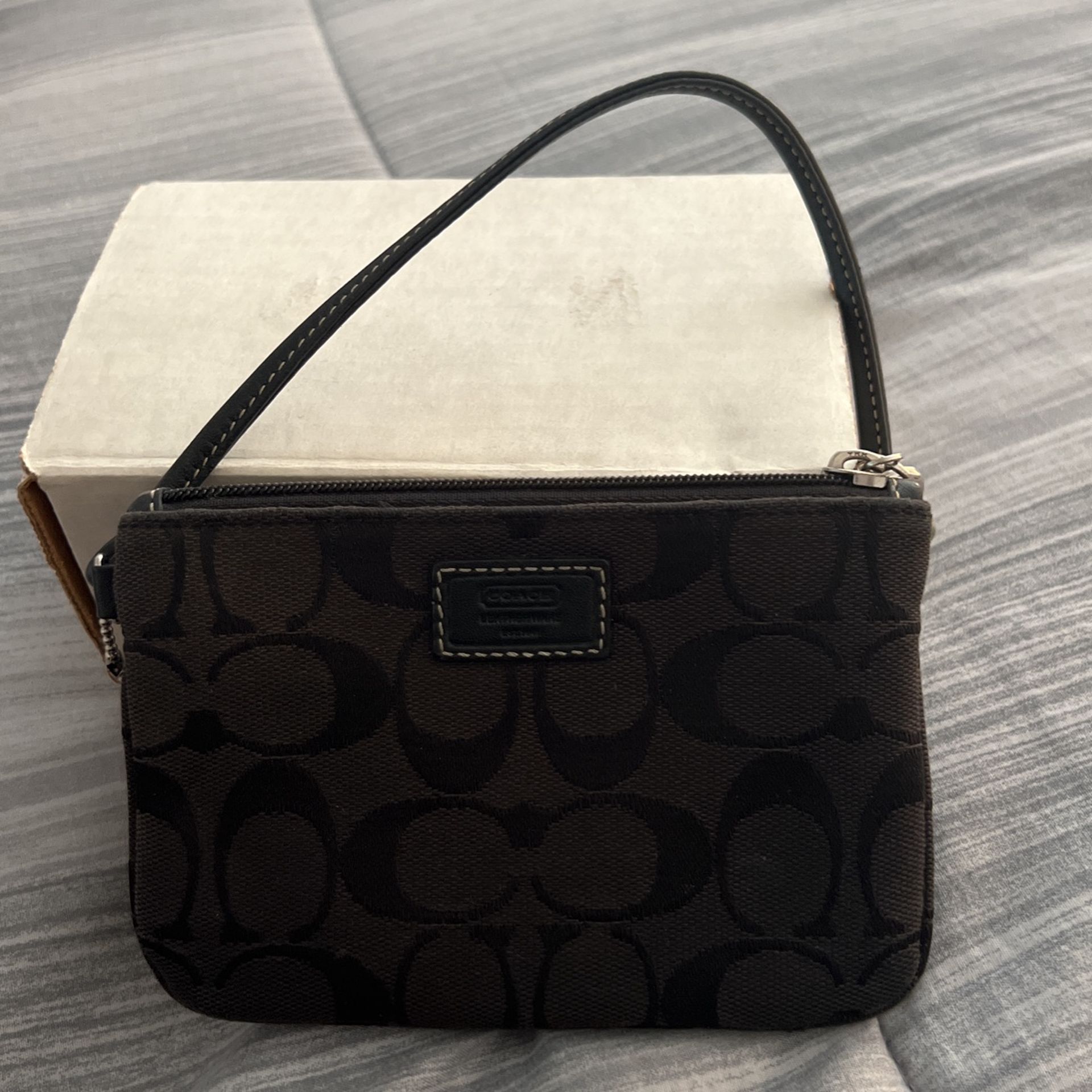 Coach Small Wristlet