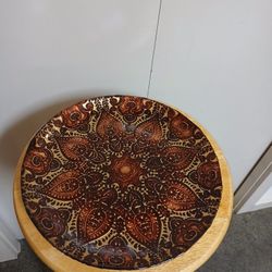 Pinted  Decoration Plate 