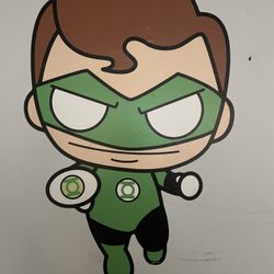 Superhero Sticker
