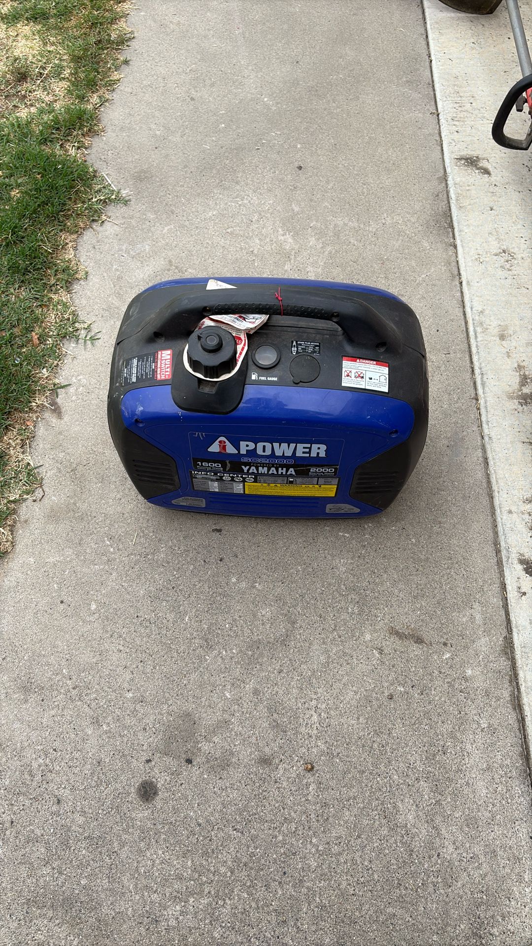 Generador Yamaha 1(contact info removed) Watts