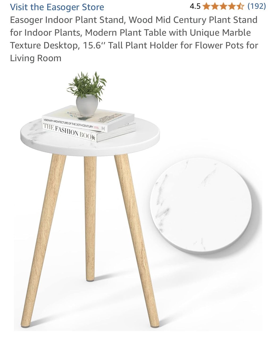 Mid Century Plant Stand