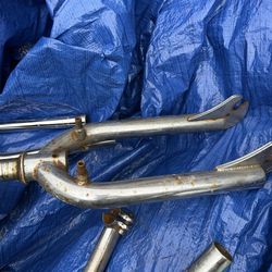 90’s Dyno stamped bmx forks