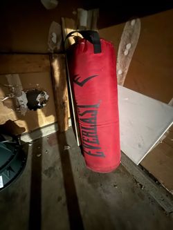 Boxing bag
